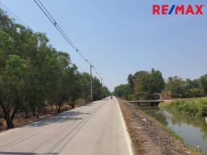 ขายที่ดินปทุมธานี รังสิต ธรรมศาสตร์ : ขายที่ดิน 8-1-97 ไร่ ห่างถนนปทุมธานี-บางปะหัน สาย 347 เพียง 700 เมตร ใกล้สนามกอล์ฟ สโตนฮิลล์