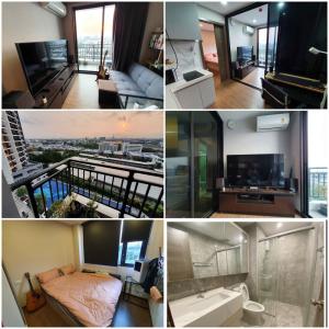ให้เช่าคอนโดรัชดา ห้วยขวาง : For Rent!! Artisan Ratchada 1Bed1Bath Fully Furnished