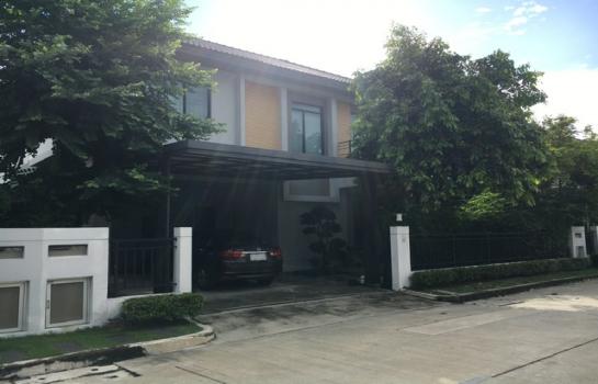 For SaleHousePinklao, Charansanitwong : Life Bangkok Boulevard Ratchaphruek-Pinklao 2-storey detached house, 52.3 square meters.