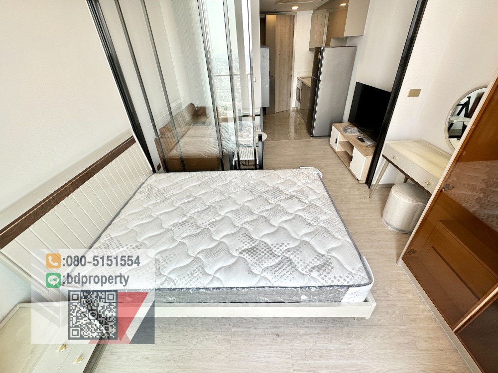 For RentCondoRama9, Petchburi, RCA : FOR RENT CONDO ”One9Five Asoke – Rama 9” Studio 26 sqm. Rental 19,900 THB /month Near Phraram Kao 9 MRT Station