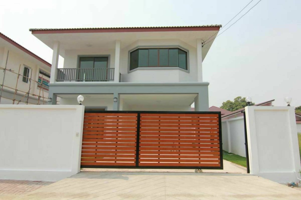 For SaleHouseNakhon Pathom, Phutthamonthon, Salaya : Chaiyaphruek Village, Bangwaek, 2-storey detached house, 65 square meters.