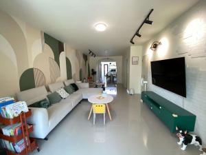 For SaleTownhouseNonthaburi, Bang Yai, Bangbuathong : Avenue Rattanathibet, very beautiful decoration, good value