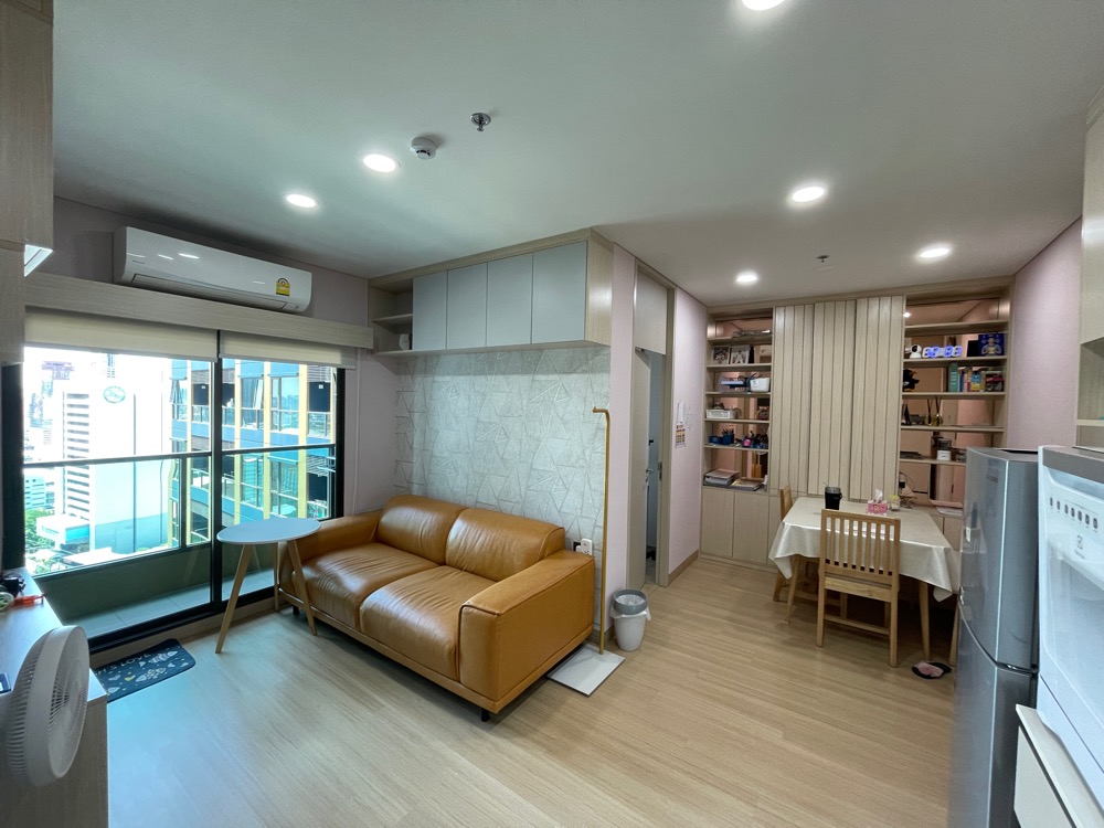 For SaleCondoRama9, Petchburi, RCA : Sale Lumpini  Phetchaburi  Makkasanทfully ( 2 Bedroom) furnished, electrical appliances