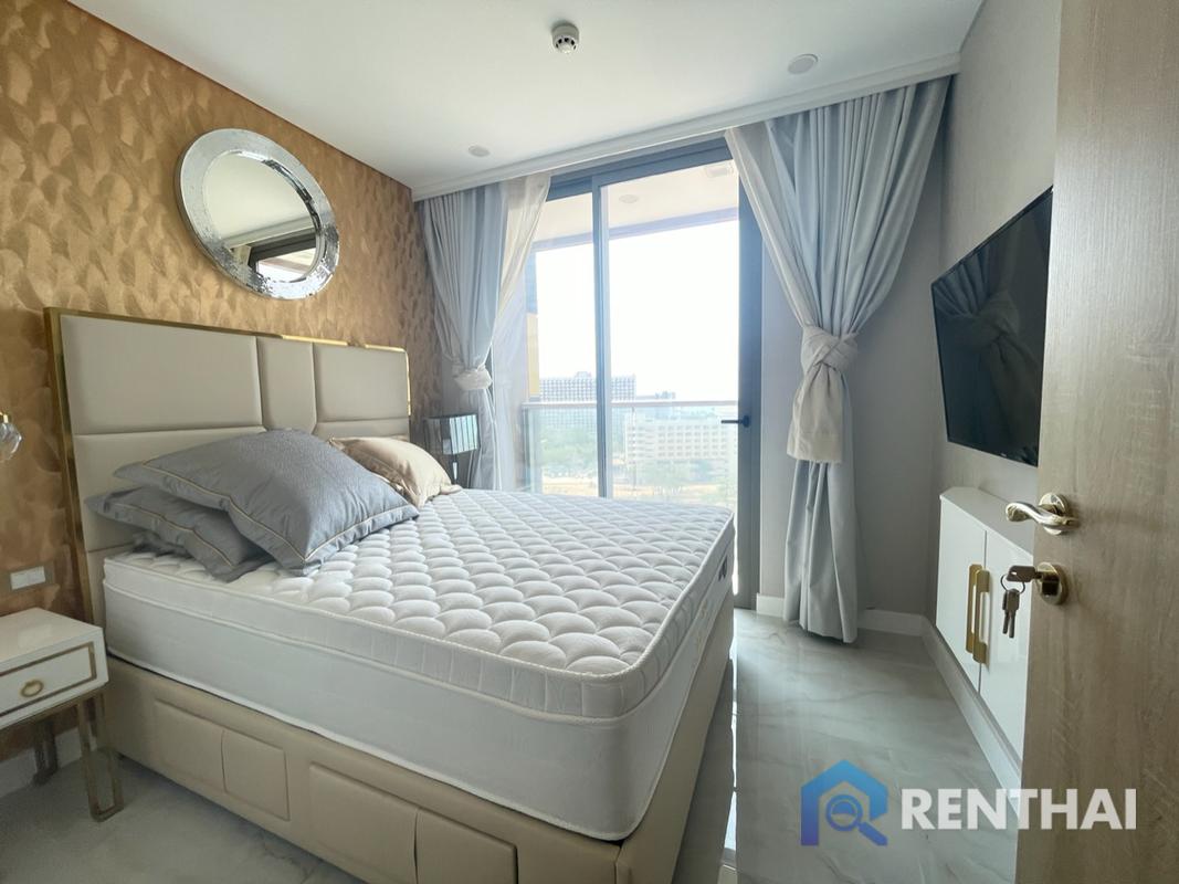 For SaleCondoPattaya, Bangsaen, Chonburi : For sale condo 1 bedroom at Copacabana