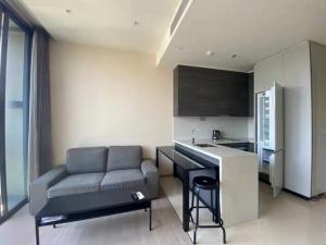 ให้เช่าคอนโดสุขุมวิท อโศก ทองหล่อ : Luxury condo The Esse asoke near MRT/ BTS for rent 45sqm. 1 bedroom 29th floor good view