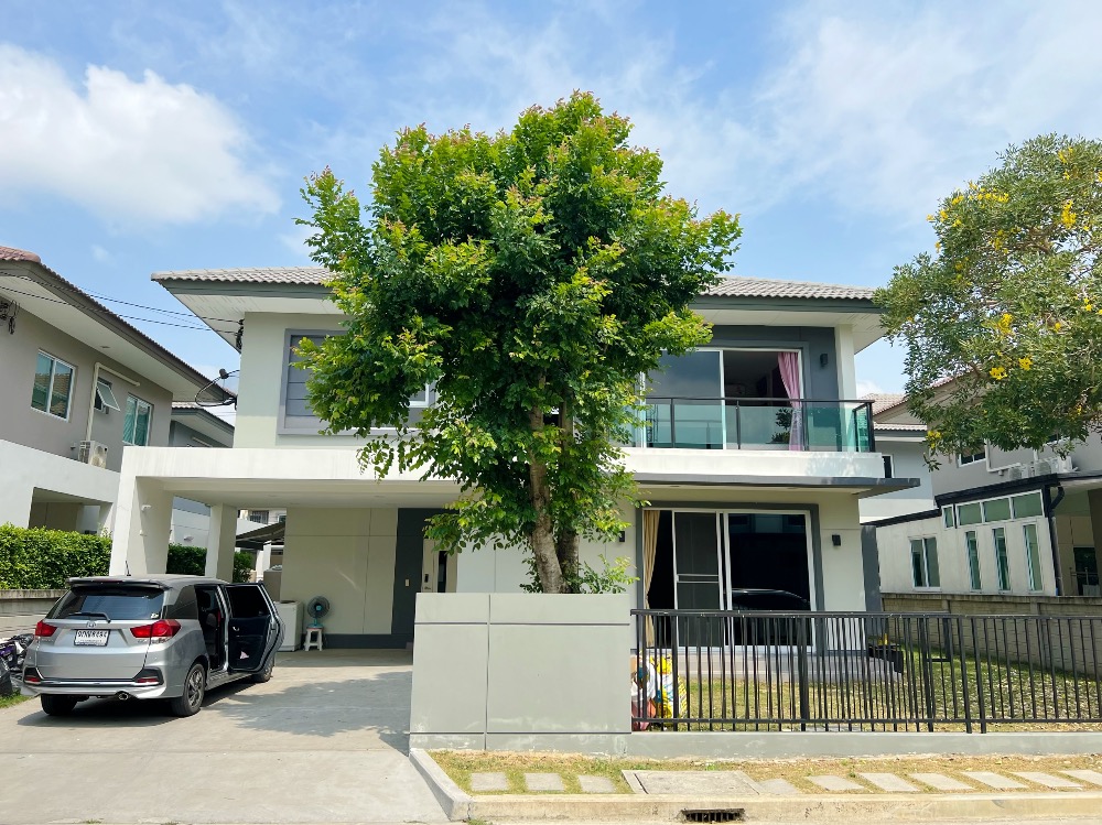 For RentHouseRama5, Ratchapruek, Bangkruai : House for rent in the project casa waterside Rama 5-Ratchaphruek