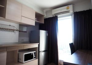 For RentCondoKhlongtoei, Kluaynamthai : For rent 🔥🔥 Condo with furniture Available for rent, 15th floor, Lumpini Place Rama 4 - Kluaynamthai, 30 sq m. ✅ Near BTS Ekkamai