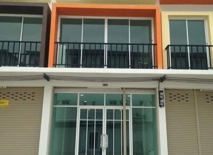 For SaleHome OfficePathum Thani,Rangsit, Thammasat : 🏡P. Townhome for sale Pruksa Ville 111 Rangsit-Soi Workpoint.