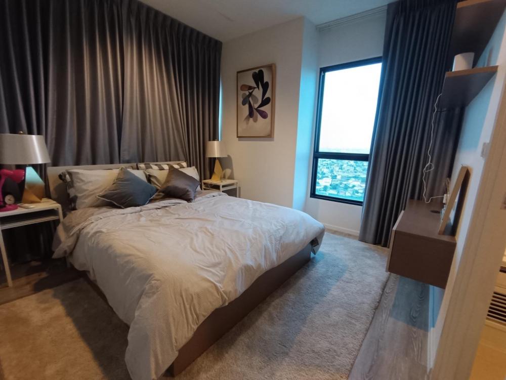 For RentCondoSamut Prakan,Samrong : Condo for rent, Knightsbridge Sky River Ocean, size 2 bedrooms, 2 bathrooms / 62 sq m, 17th floor, fully furnished ✔️ 🔥1 7 ,0 0 0 / month