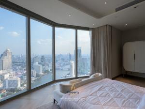 ขายคอนโดวงเวียนใหญ่ เจริญนคร : 6 Bedrooms Penthouse Suite @ The Residences at Mandarin Oriental, Bangkok