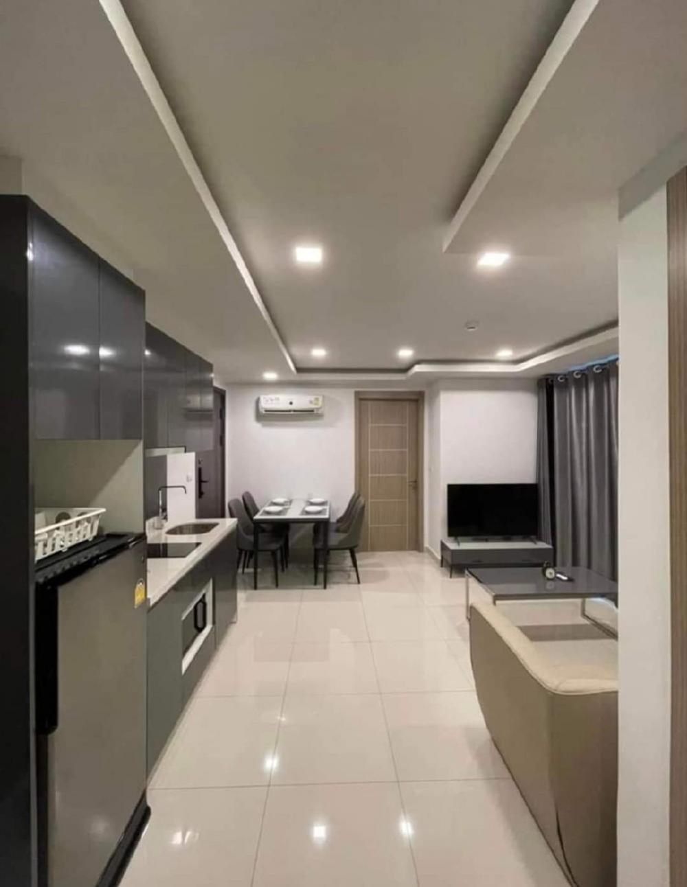 ให้เช่าคอนโดพัทยา บางแสน ชลบุรี สัตหีบ : 2 Bedrooms (corner unit) at Arcadia Beach Continental for rent