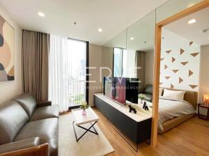 For RentCondoSukhumvit, Asoke, Thonglor : 🔥🔥Nice Room 1 Bed with Bathtub & Washlet High Fl. 15+ Good Location Close to BTS Phrom Phong 500 m. at Noble BE33 Condo / For Rent