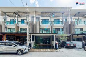 For SaleTownhouseRama 2, Bang Khun Thian : House for sale in Rama 2, Town Avenue Cocos Project, Soi next to Central Rama 2