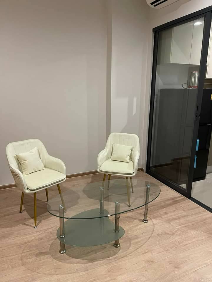 For RentCondoRama9, Petchburi, RCA : Condo for rent, ideo asoke rama9, near MRT Rama 9, 1 bedroom, 1 bathroom, 31.5 sq m, fully furnished, ready to move in, new room, the project has just opened, 22,000/ month, interested call 097-4655644 T.C HOME