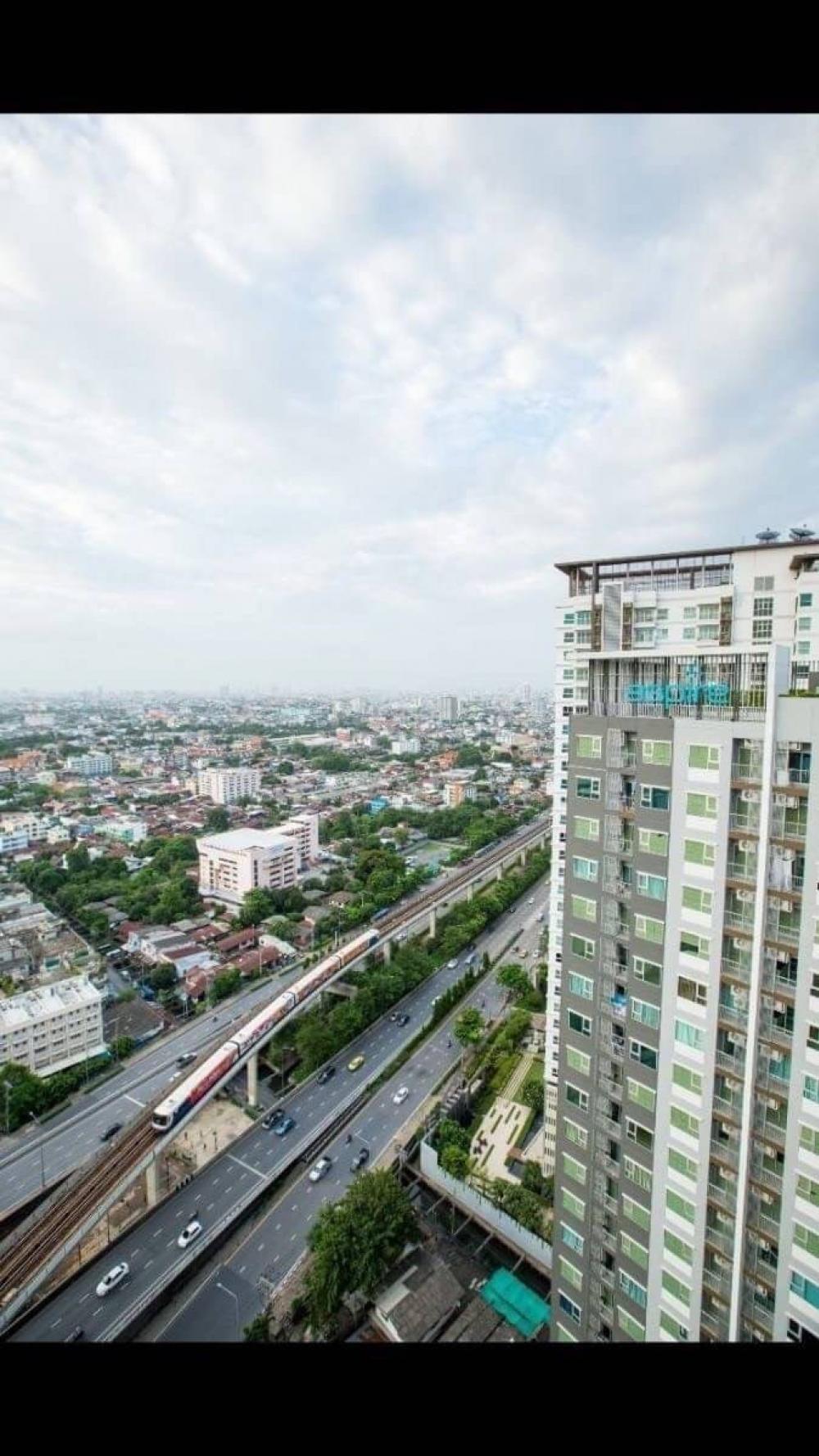 ให้เช่าคอนโดท่าพระ ตลาดพลู วุฒากาศ : ให้เช่า คอนโด