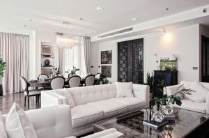 ให้เช่าคอนโดวิทยุ ชิดลม หลังสวน : Athenee Residence for rent 4 Bedrooms 300,000/month