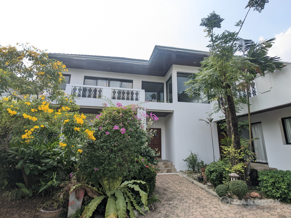 ให้เช่าบ้านมีนบุรี-ร่มเกล้า : บ้านเดี่ยวหรู 4 ห้องนอนให้เช่าในรามคำแหง