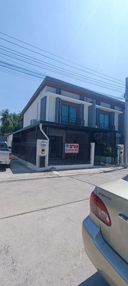 For SaleTownhouseNonthaburi, Bang Yai, Bangbuathong : 21-storey townhouse for sale, Natura Trend Rattanathibet - Ratchaphruek, new house, new condition, never been in.