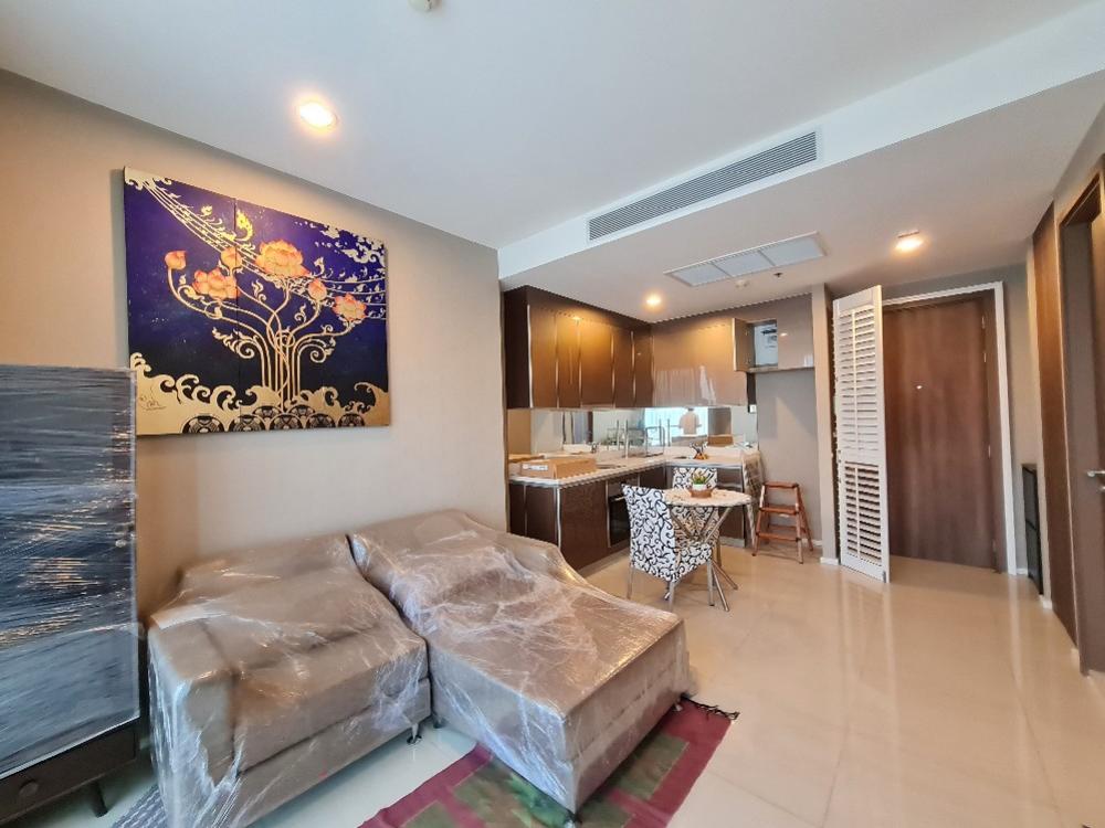 For RentCondoRama3 (Riverside),Satupadit : For Rent Menam Residences- Size 47 sq. M.