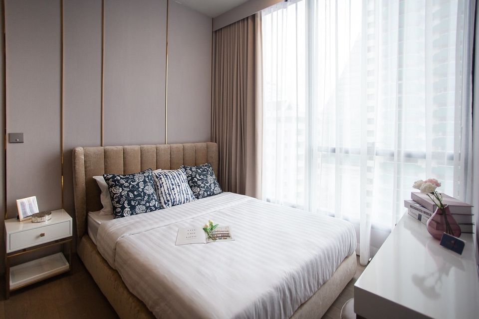 For RentCondoSukhumvit, Asoke, Thonglor : 🌿Celes Asoke🌿Nice room Modern style 🛏 1 Bed 34 sq.m close BTS Asoke