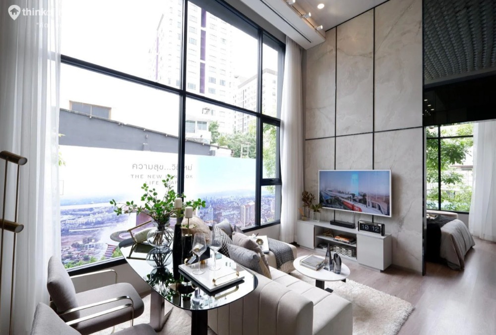 ขายดาวน์คอนโดอ่อนนุช อุดมสุข : **SALE**ขายดาวน์เท่าทุน Duplex 2B, 61 Sqm Knightsbridge สุขุมวิท ห้องมุม เจ้าของขายเอง