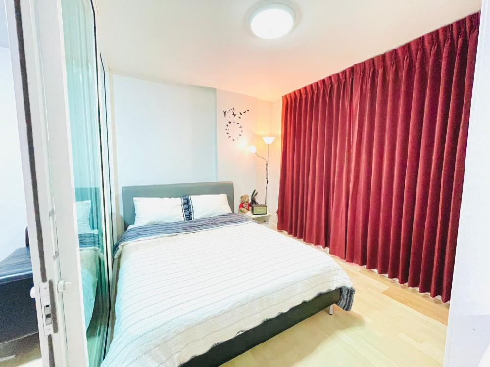 For SaleCondoSeri Thai, Ramkhamhaeng Nida : Selling the cheapest price, Dcondo Ram 64, Building A, 2nd floor, room in good condition.