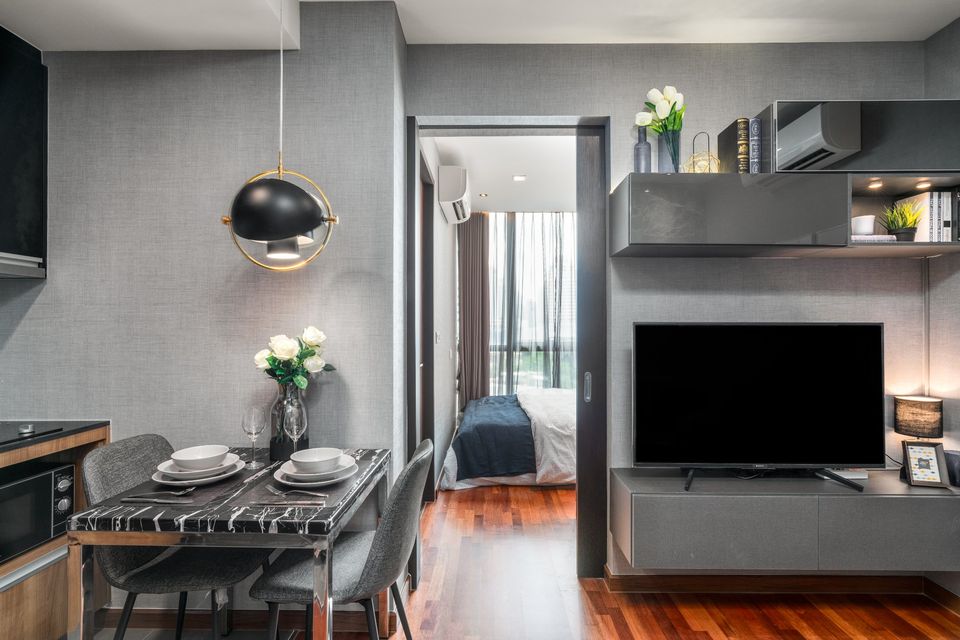 For SaleCondoRatchathewi,Phayathai : Wish Signature Midtown Siam / 1 Bedroom (SALE WITH TENANT), Wish Signature Midtown Siam / 1 Bedroom (sale with tenant) MOOK109