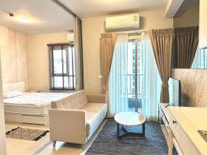 For RentCondoBang Sue, Wong Sawang, Tao Pun : 📣 Rent with us and get 500! For rent, Chapter One Shine, Bang Pho, condo along the Chao Phraya River, new room, beautiful, good price, very nice, ready to move in MEBK07153