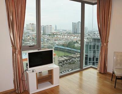 ขายคอนโดสาทร นราธิวาส : ขาย คอนโด 1 ห้องนอน The Breeze นราธิวาส - พระราม 3 47 ตรม. วิวแม่น้ำเจ้าพระยา หายาก