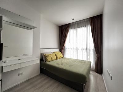 For SaleCondoRatchadapisek, Huaikwang, Suttisan : Quinn Condo Ratchada 17 for sale, 1 bedroom, empty room, customizable in style, near MRT Huai Khwang