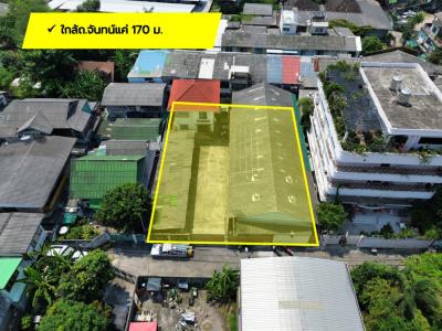 ขายที่ดินสาทร นราธิวาส : ขาย ที่ดิน แถมบ้าน ซอยจันทน์ 59 แยก 3-1 ขนาด 1 งาน 96 ตร.วา ใกล้ถ.จันทน์แค่ 170 ม. TV1