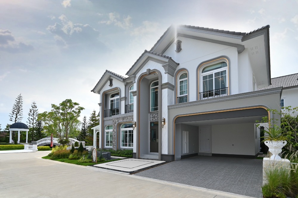 ขายบ้านพระราม 2 บางขุนเทียน : บ้านเดี่ยว แกรนดิโอ สาทร / 4 ห้องนอน (ขาย), Grandio Sathorn / Detached House 4 Bedrooms (FOR SALE) NET103