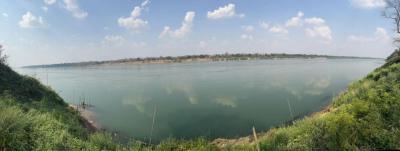 For SaleLandUbon Ratchathani : Beautiful plot of land for sale along the Mekong River, 3-3-93 Rai, Khemmarat District, Ubon Ratchathani Province.