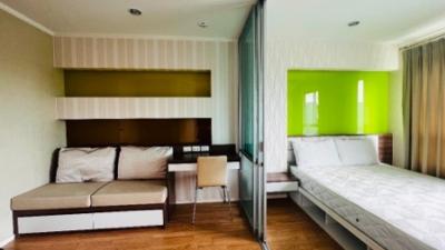 For RentCondoBangna, Bearing, Lasalle : Condo For Rent | This Price Is Limited “Lumpini Ville Lasalle-Bearing” 27 SQM. Near BTS Bearing