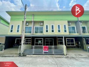For SaleTownhouseSriracha Laem Chabang Ban Bueng : Townhouse for sale. Huay Prap Project, Muang Thong 5, Sriracha, Chonburi, ready to move in