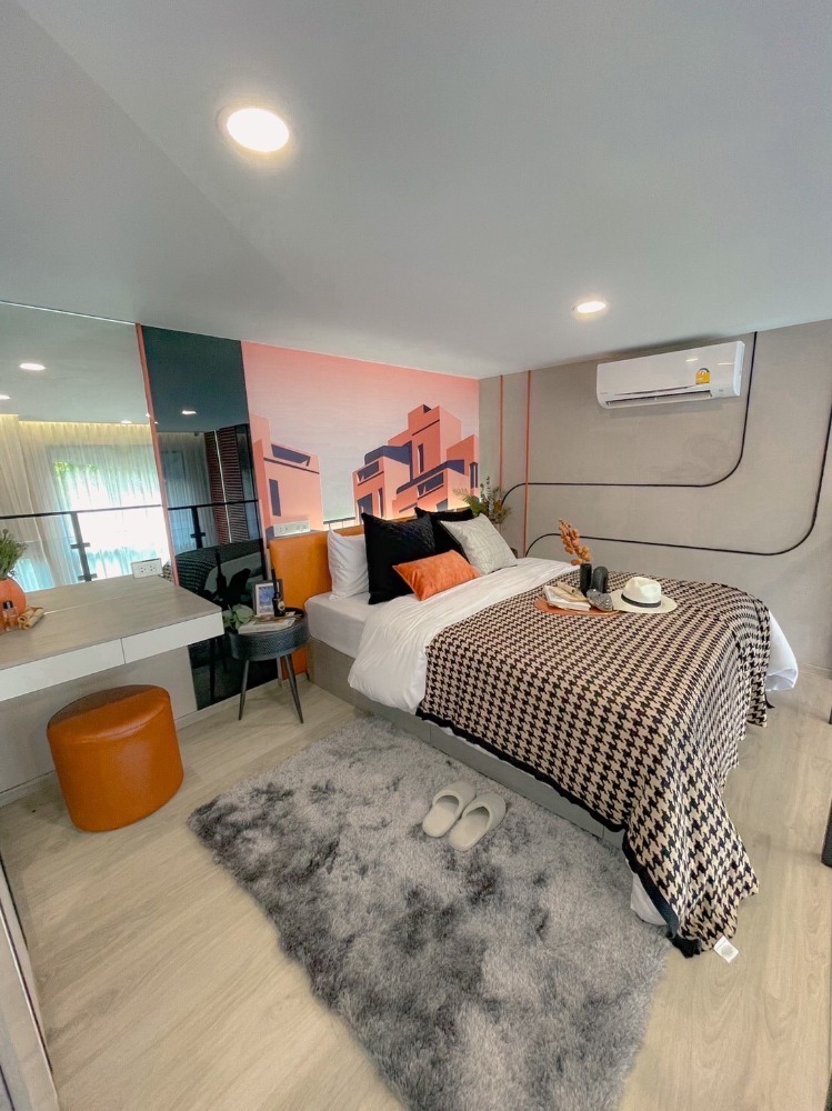 Sale DownCondoPinklao, Charansanitwong : Sale down payment, 2 storey room, pet zone, Plug & Play Sirindhorn, 350 meters from MRT Sirindhorn