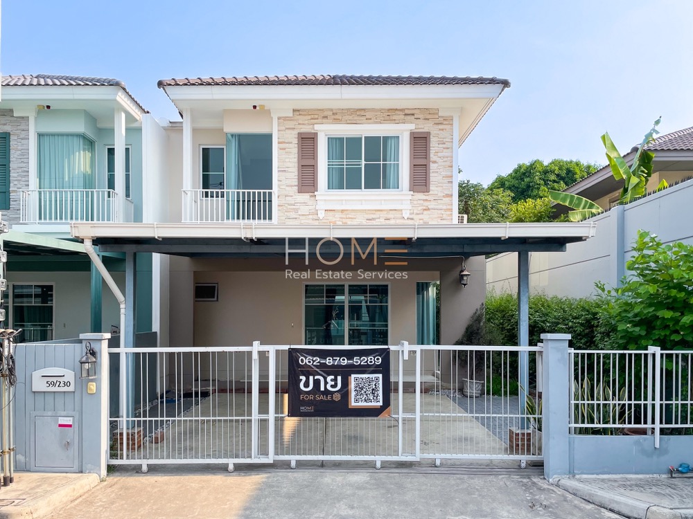 For SaleHousePhutthamonthon, Salaya : Single House Villaggio Pinklao - Salaya / 3 Bedrooms (For Sale), Villaggio Pinklao - Salaya / Detached House 3 Bedrooms (FOR SALE) MHEES309.