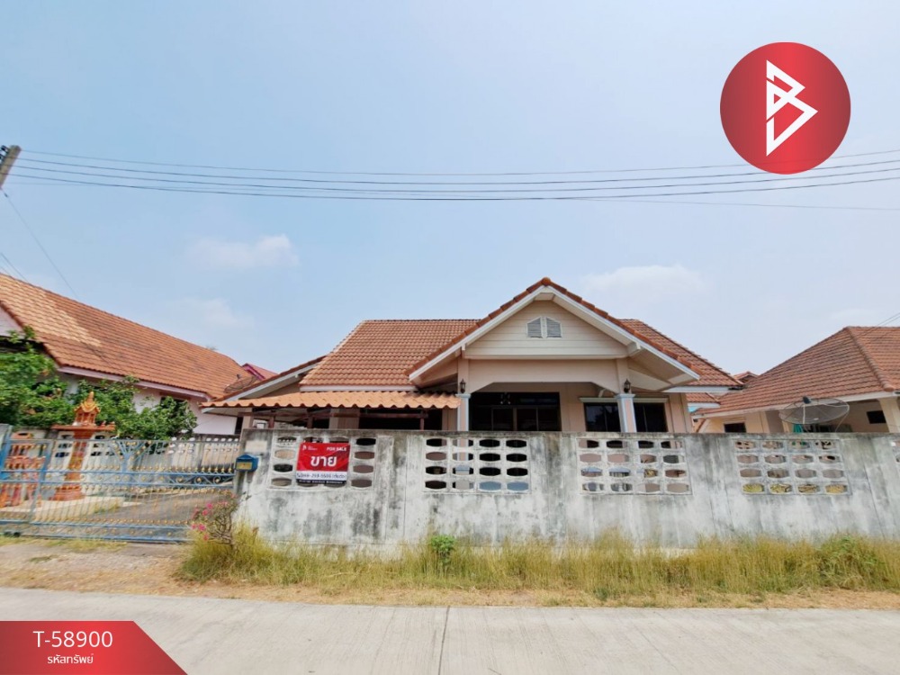 For SaleHouseNakhon Sawan : House for sale Rung Charoen Sap Village, Nakhon Sawan, ready to move in