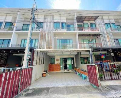 For SaleTownhouseEakachai, Bang Bon : Townhome for sale, J Grand Sathorn, 130 sq m. 18.5 sq m. Beautiful house, good location, convenient transportation.