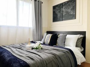 For RentCondoLadkrabang, Suwannaphum Airport : Quick rent Very beautiful room
