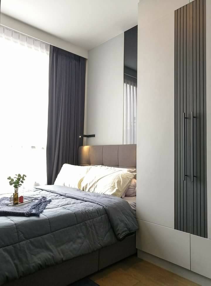 For RentCondoRatchathewi,Phayathai : For rent, Park Origin Phayathai, near BTS Phaya Thai, BTS Victory Monument, Airport Rail Link Phayathai 1 bedroom, 1 bathroom, 35 sq m, 8th floor, 30,000/month, interested call 097-4655644 TC HOME