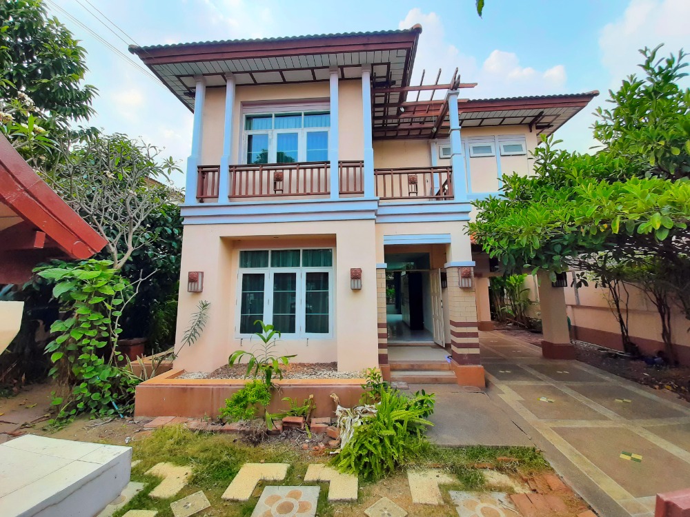 For SaleHouseNonthaburi, Bang Yai, Bangbuathong : House for sale : Maneerin Lake and Park, Bankuwat, Muang Pathumthani   89.4sewa/3bedroom/3bathroom