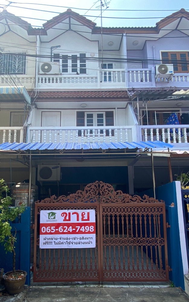 For SaleTownhouseRama 2, Bang Khun Thian : Townhouse for sale, renovated, Sintavee Grand Village Soi Anamai Ngam Charoen 19