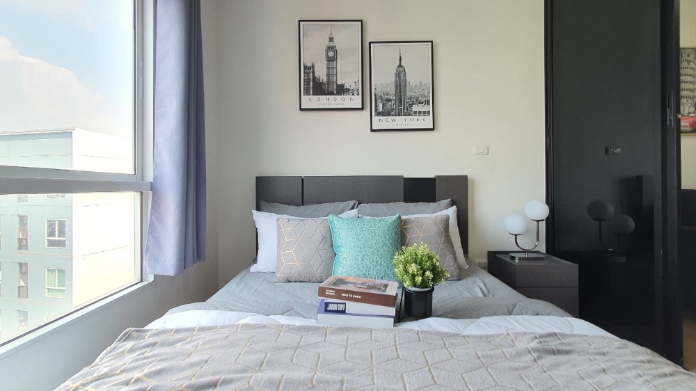 For SaleCondoPinklao, Charansanitwong : For Sale: Unio Charan 3, beautiful room, wide area, fully furnished, near MRT Tha Phra!!!