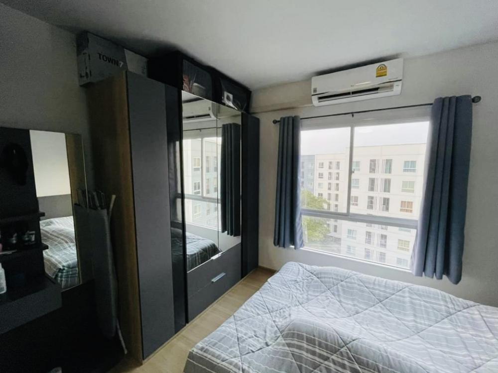 For SaleCondoPinklao, Charansanitwong : Unio Charan 3 condo for sale, very good value, provides furniture complete set of electrical appliances