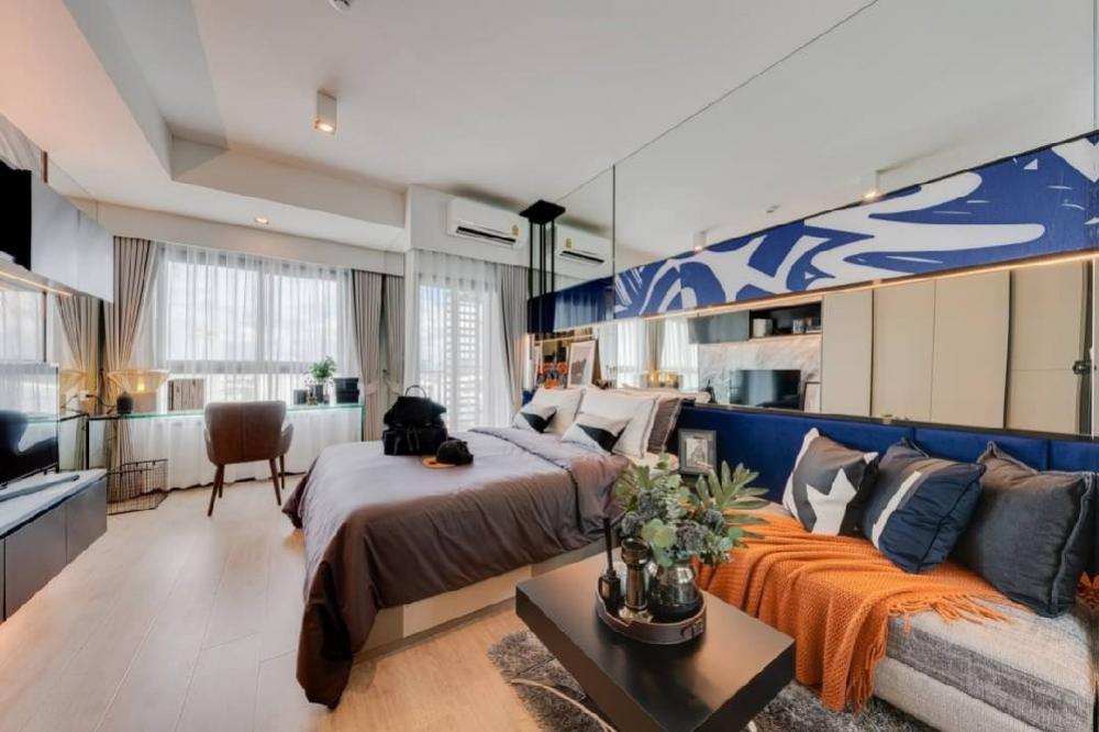 ขายคอนโดพระราม 9 เพชรบุรีตัดใหม่ RCA : 3.29 ล้านเท่านั้น Studio 26 Sqm ✨ราคาพิเศษเดียวกับวันงานบ้านและคอนโดที่ศูนย์สิริกิตต์ 📞คุณออย 098-292-4151
