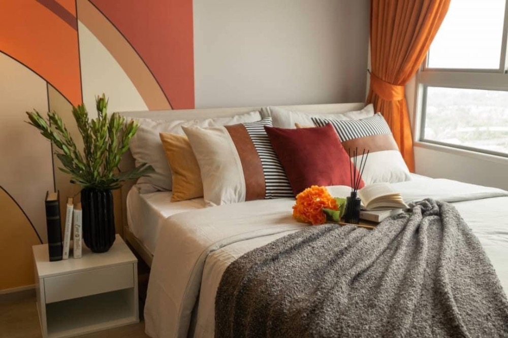 For SaleCondoThaphra, Talat Phlu, Wutthakat : Beautifully decorated room, special price, just carry your bags and move in 🔥 Elio Sathorn Wuttakat, studio room, next to BTS Wuttakat, only 400 meters, only 2.2 million baht.