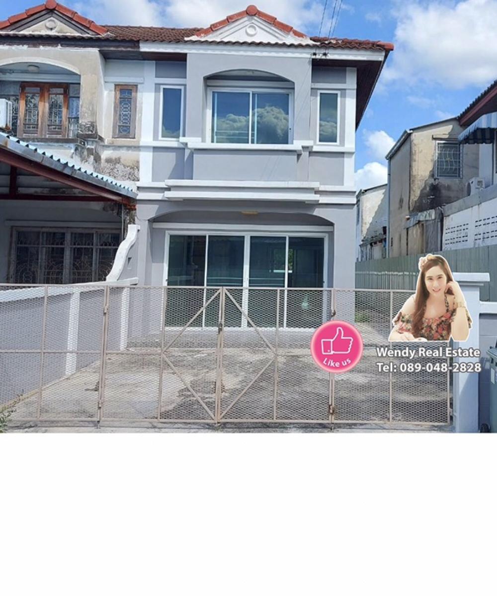 For SaleTownhouseNawamin, Ramindra : Maneemas Village, Ramintra, beautiful house just renovated
