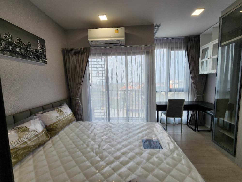 For RentCondoPathum Thani,Rangsit, Thammasat : 📌For rent 14,000 / month, Modiz Thammasat, 12th floor, type 1 bed, 26 sq m., Thammasat view, north