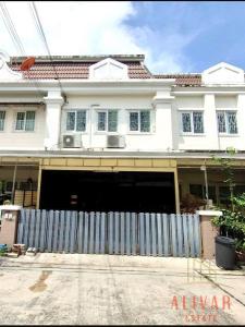 For RentTownhouseKaset Nawamin,Ladplakao : RH032723 2 storey townhome for rent, The Exclusive, Soi Nuanchan 56.